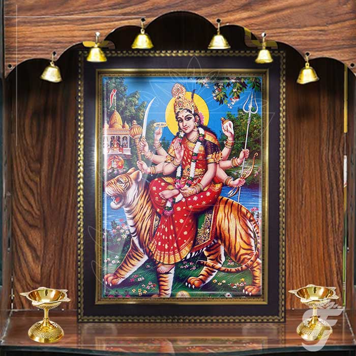 PHOTO FRAME AMBAJI - LARGE