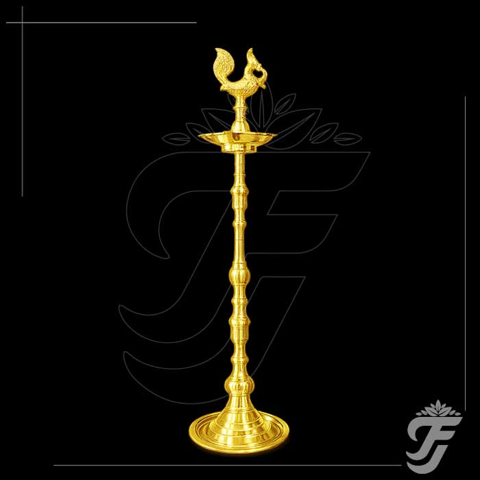 BRASS ANNAMKUTHUVILAKKU SWAN