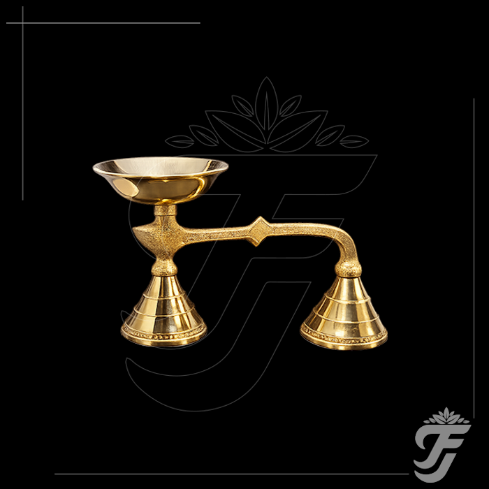 BRASS DHUPKAL