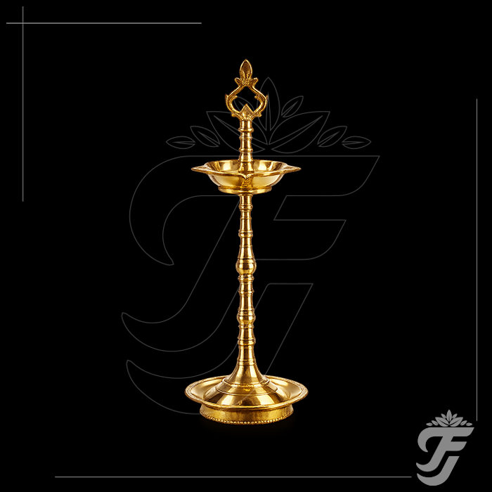 BRASS KARAIKUDI VILAKKU