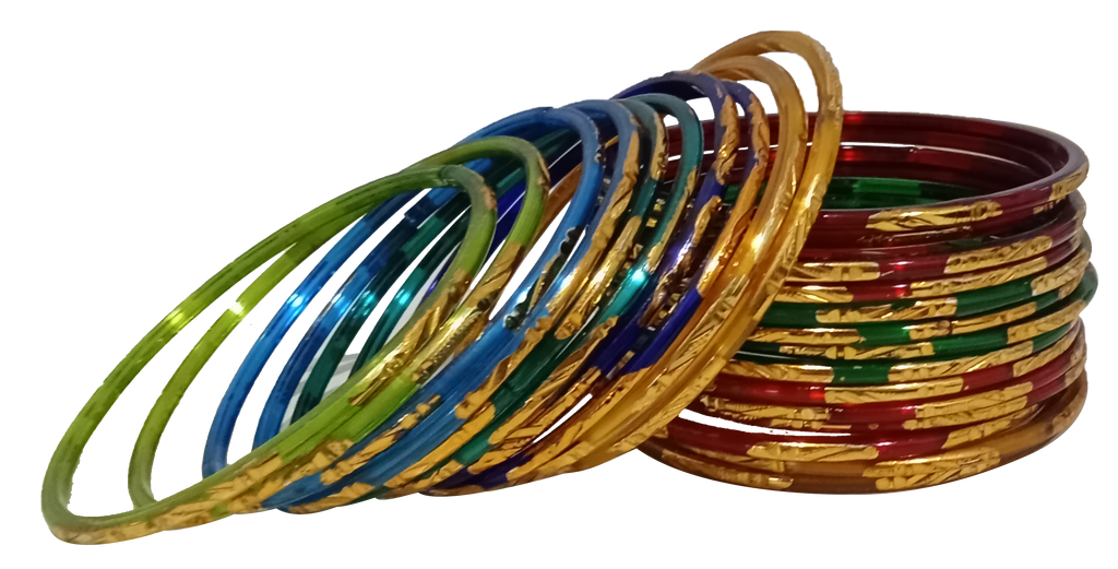 BANGLES GLASS-BABY SHOWER