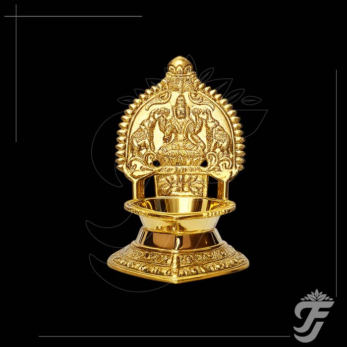 BRASS KAMATCHI VIALKKU
