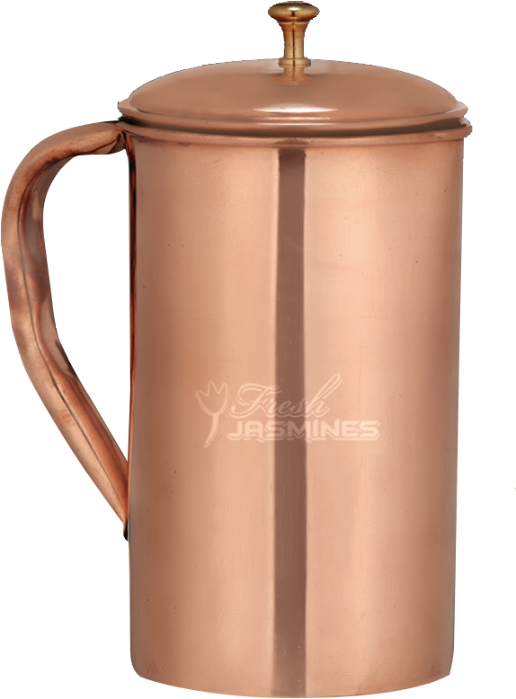 COPPER PURE  JUG 4 NO