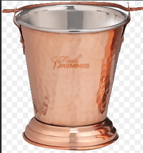 COPPER STEEL BUCKET NO.01