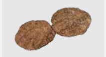 COW DUNG CAKE-2 PCS/PACK