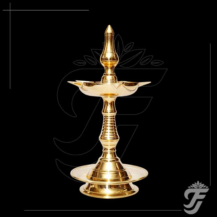 BRASS KERALA VILAKKU