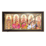 PHOTO FRAME WITH 5 GODS