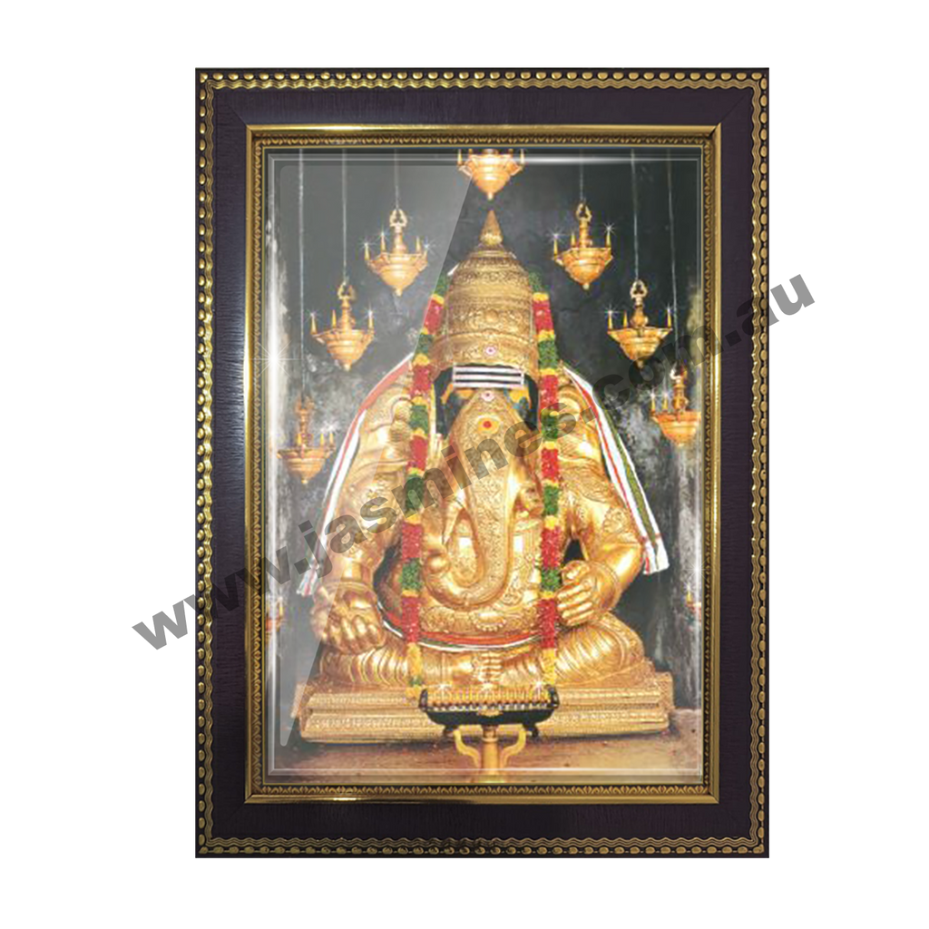 PHOTO FRAME SRI PILLAYARPATTI VINAYAGAR - SMALL