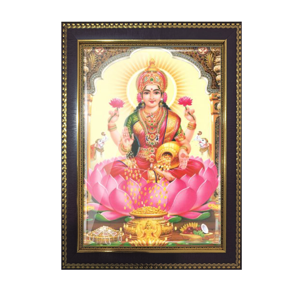 PHOTO FRAME SRI LAKSHMI - SMALL