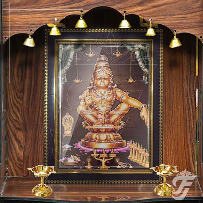 PHOTO FRAME AYYAPPAN - LARGE