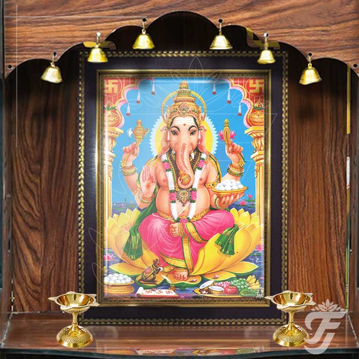 PHOTO FRAME-GANESH-SMALL