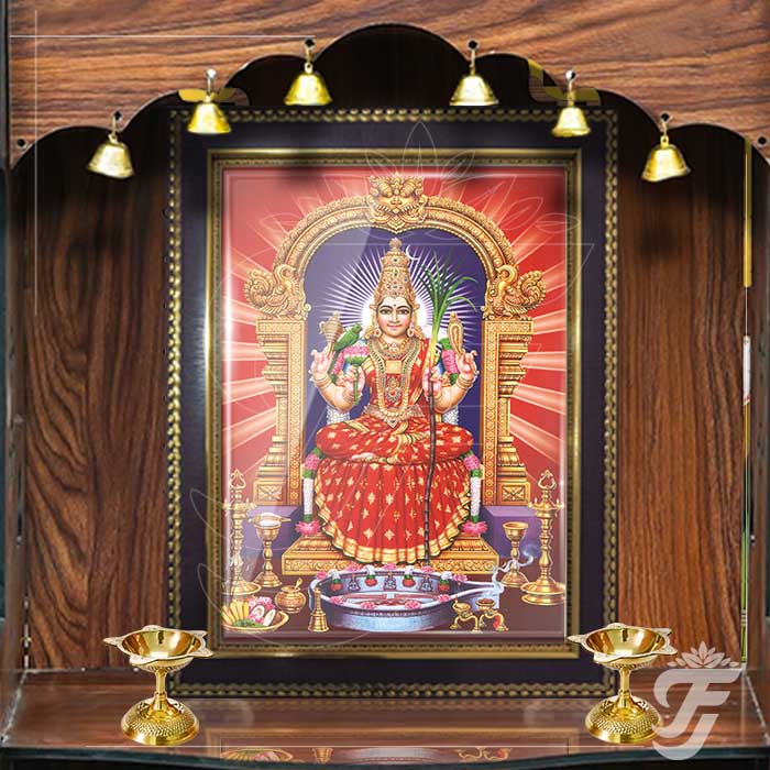 PHOTO FRAME KAMAKSHI - SMALL