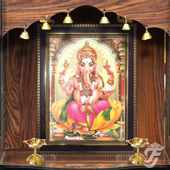 PHOTO FRAME SRI GANESH - SMALL
