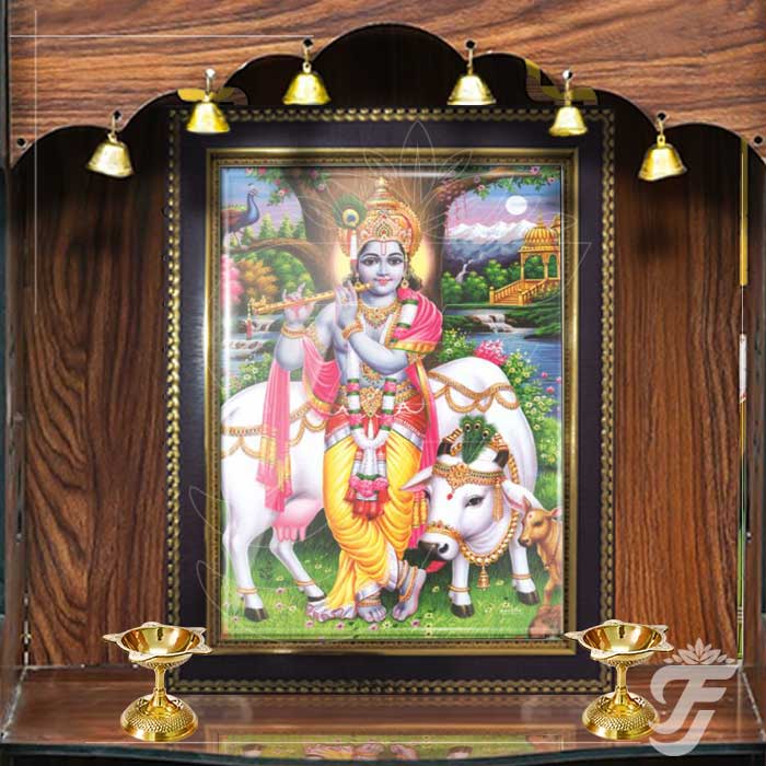 PHOTO FRAME SRI GOPALA KRISHNA - SMALL