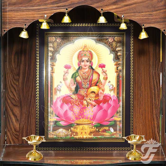 PHOTO FRAME SRI LAKSHMI - SMALL