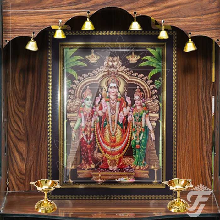 PHOTO FRAME SRI VALLI DEVYANI MURUGAN - LARGE