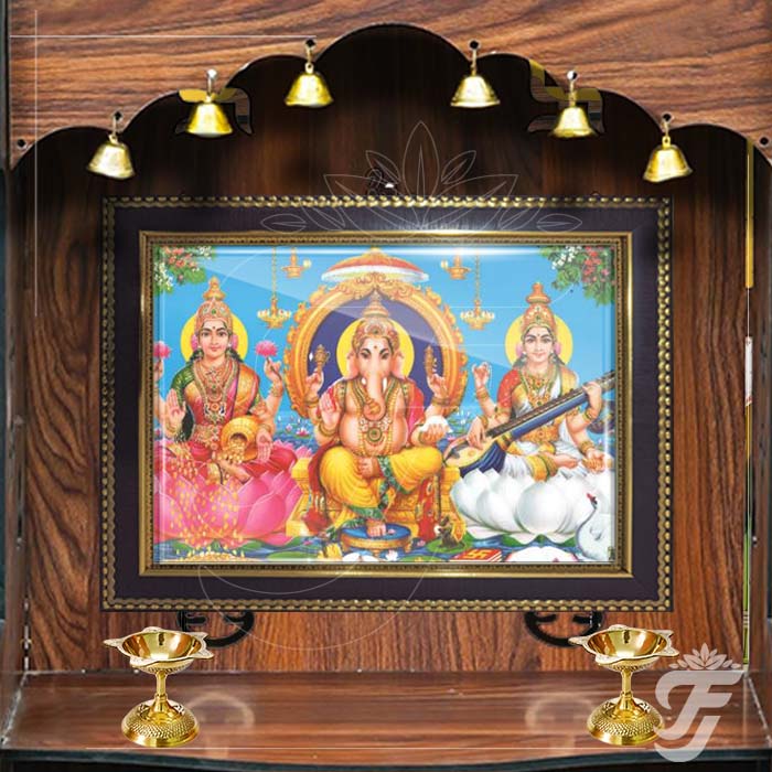 PHOTO FRAME DIWALI POOJA-1 - SMALL
