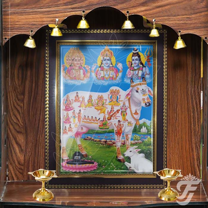 PHOTO FRAME KAMADENU - LARGE