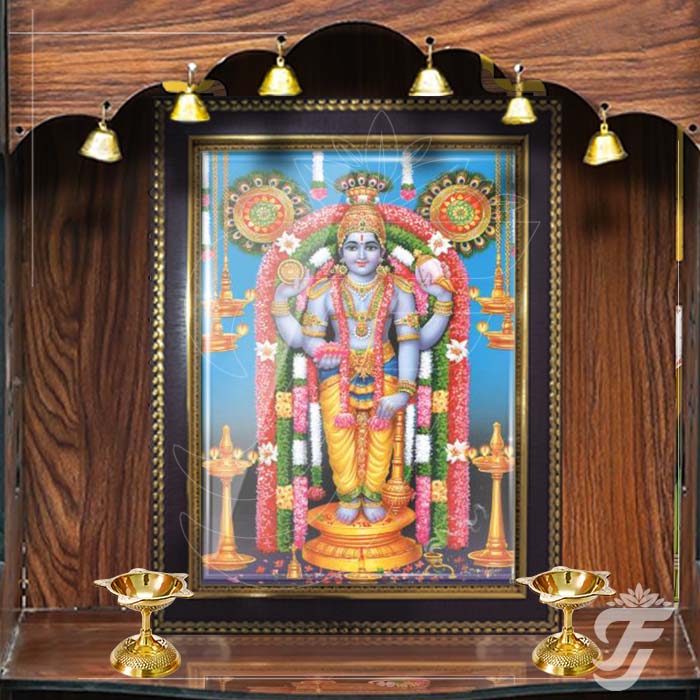 PHOTO FRAME SRI GURUVAYUR APPAN - SMALL