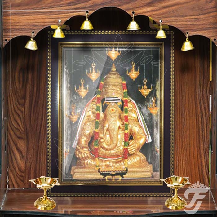 PHOTO FRAME SRI PILLAYARPATTI VINAYAGAR - SMALL
