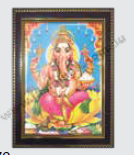 PHOTO FRAME-GANESH-SMALL