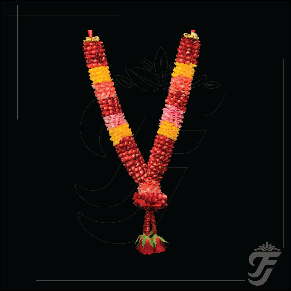 Rose Petal Garlands 002