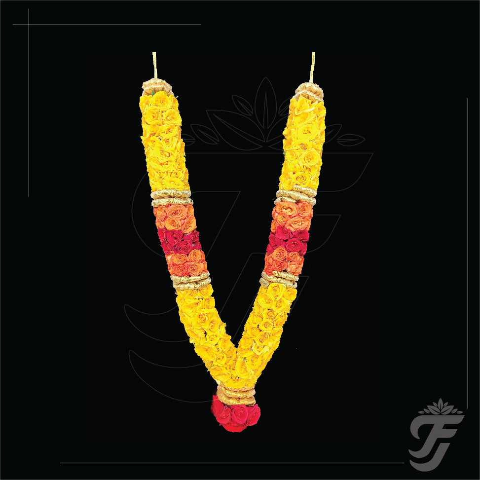 Simple Garlands - Rose 001