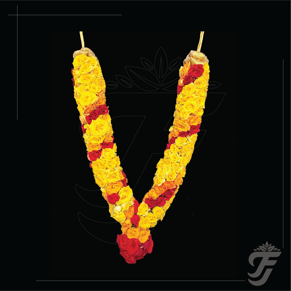 Simple Garlands - Rose 002