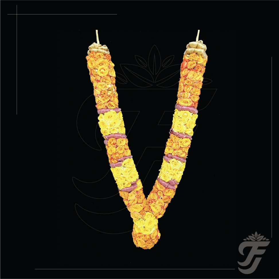 Simple Garlands - Rose 009