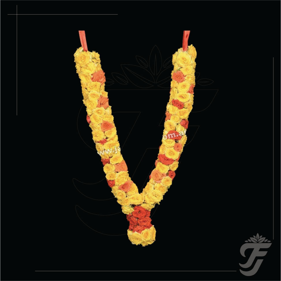 Simple Garlands - Rose 016