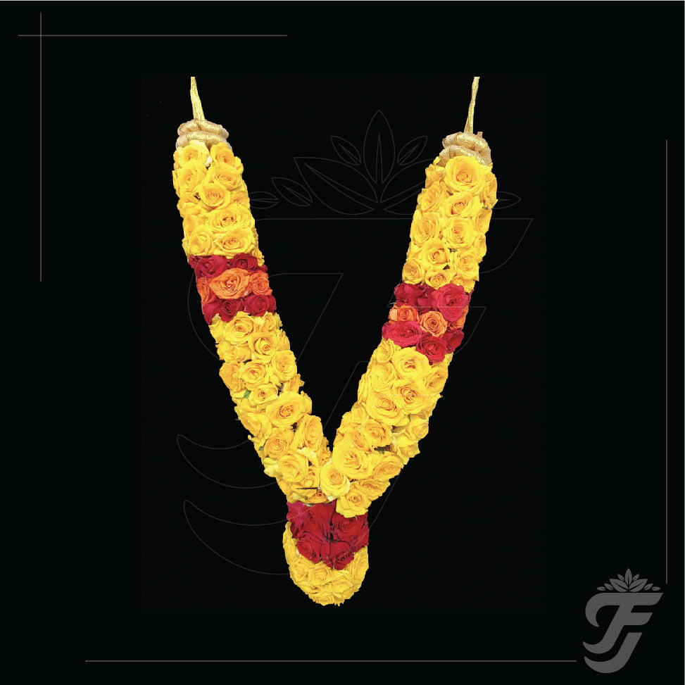 Simple Garlands - Rose 026