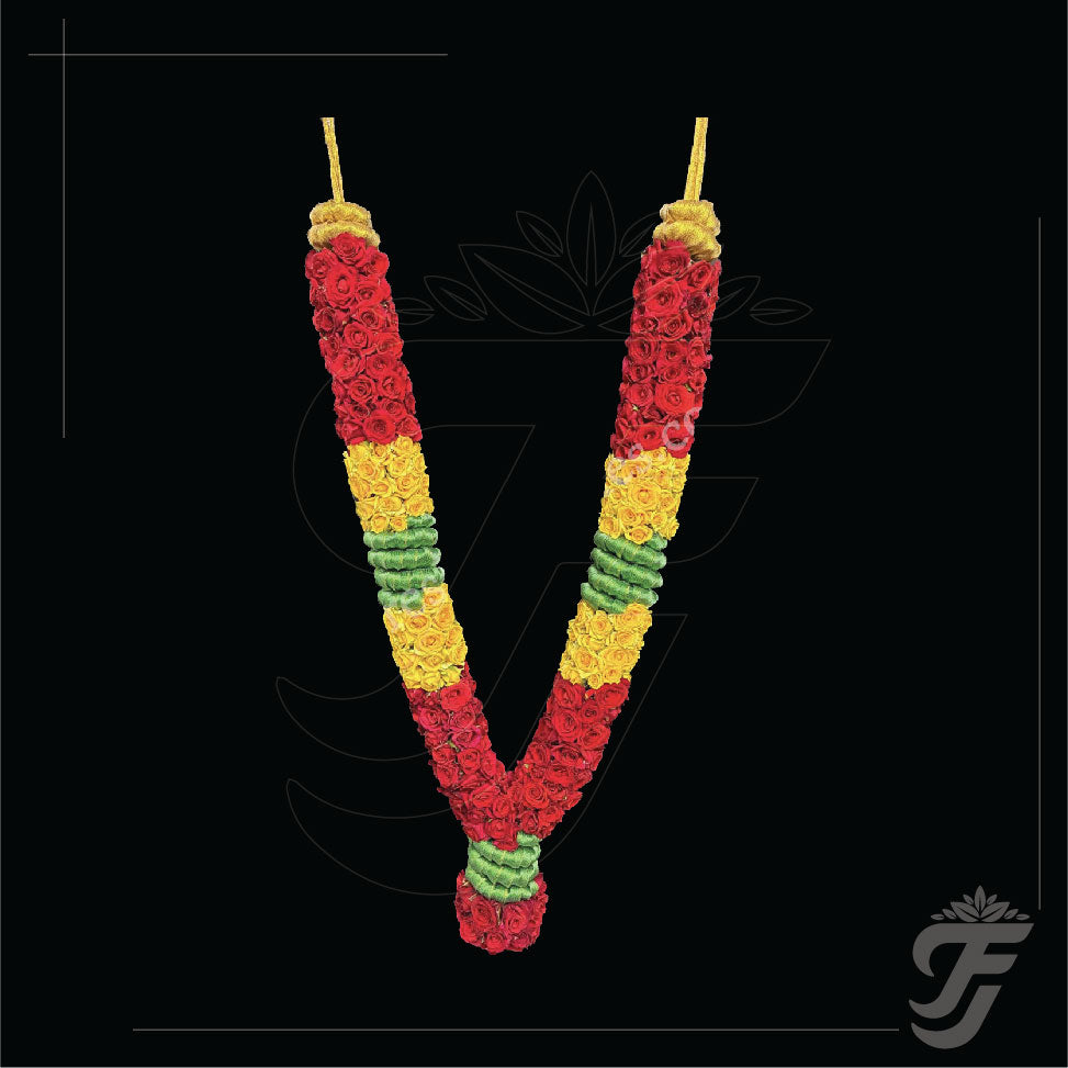 Simple Garlands - Rose 045