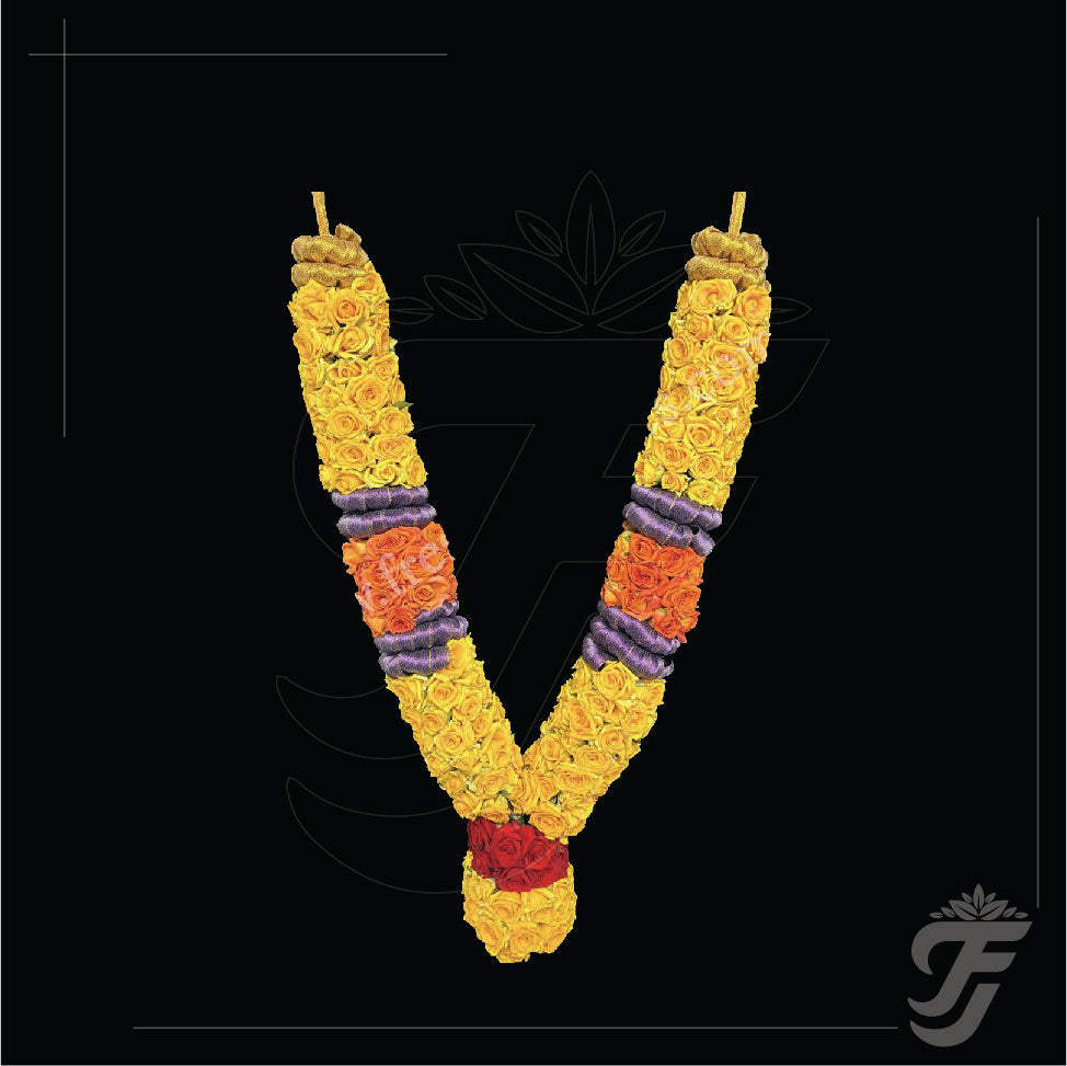 Simple Garlands - Rose 050