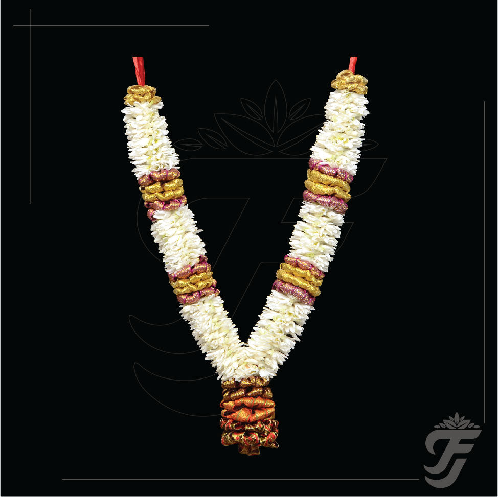 Simple Garlands - Tube rose 001