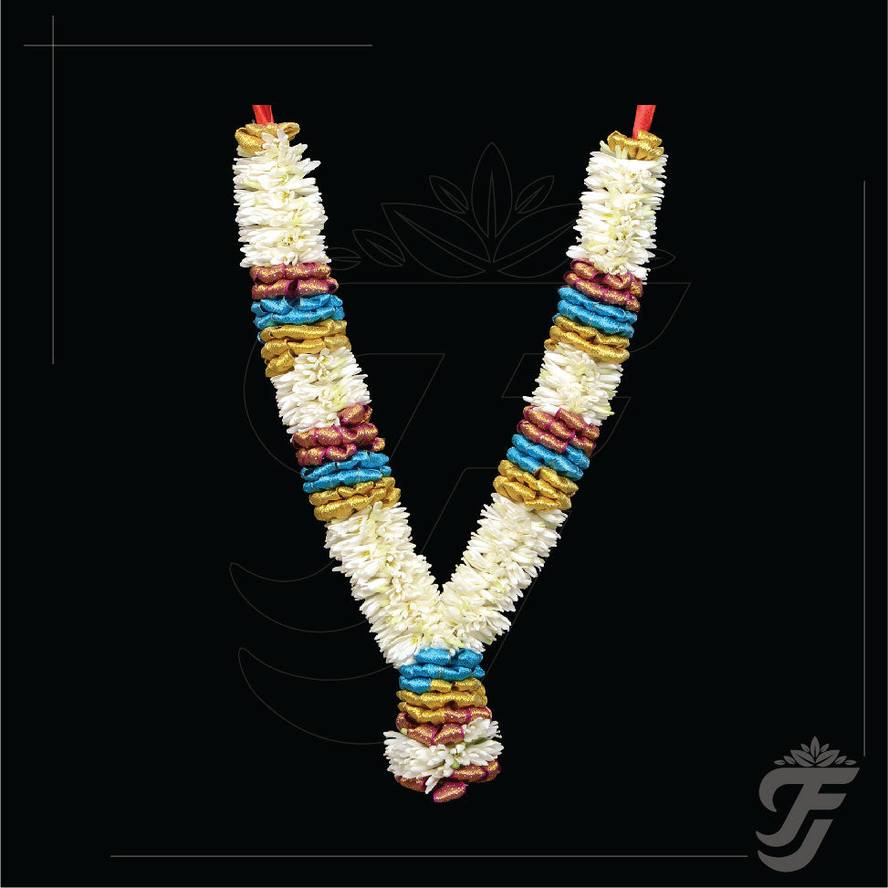 Simple Garlands - Tube rose 002