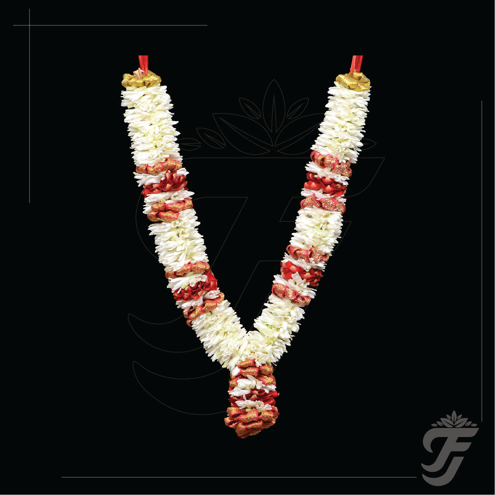 Simple Garlands - Tube rose 003