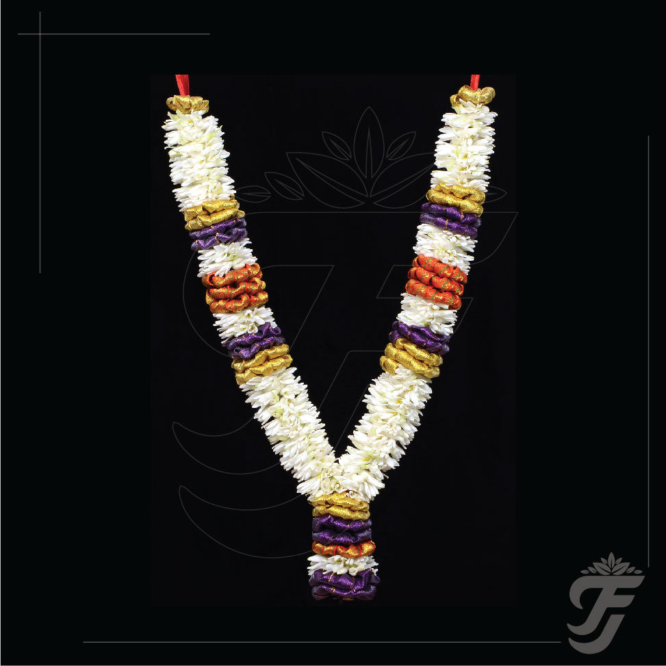 Simple Garlands - Tube rose 004