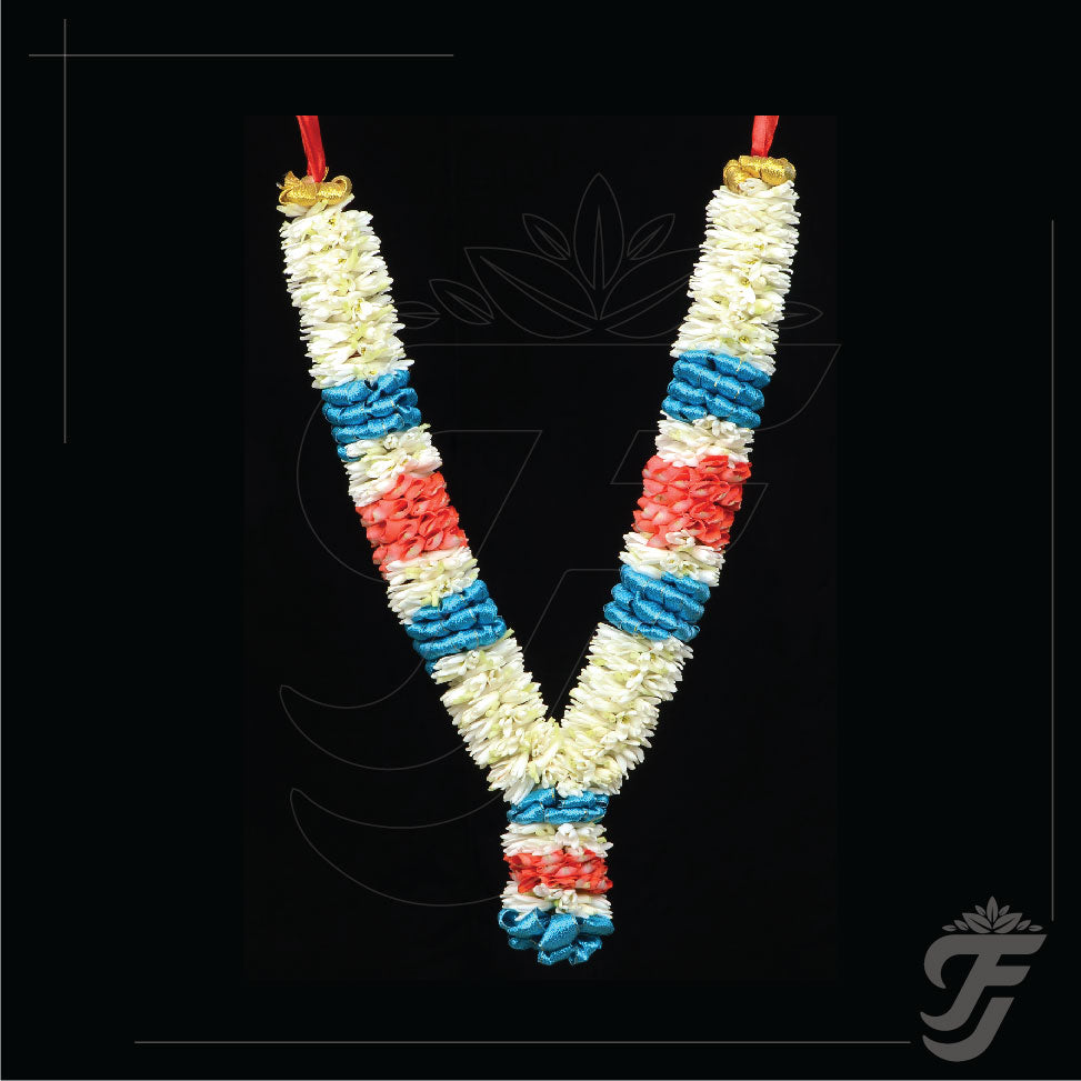 Simple Garlands - Tube rose 006