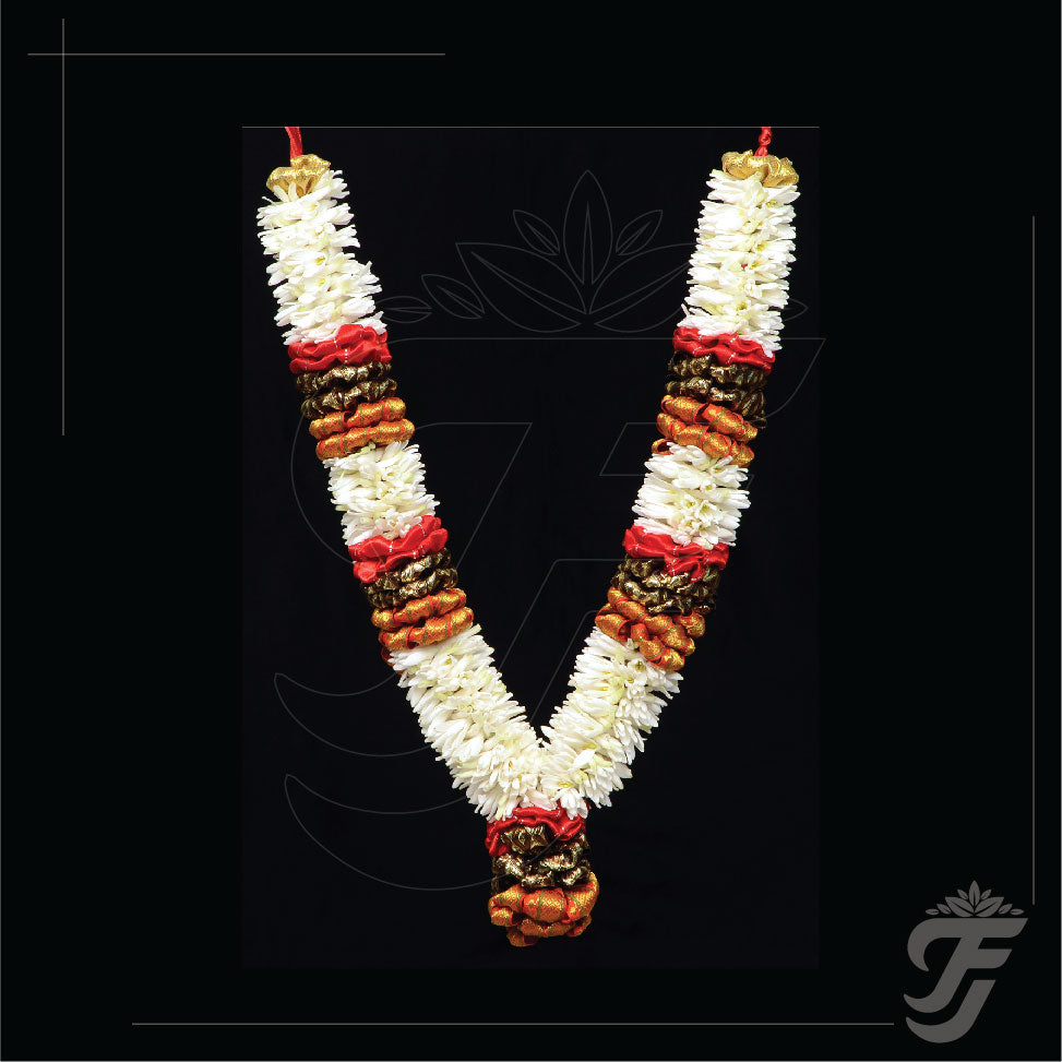 Simple Garlands - Tube rose 007