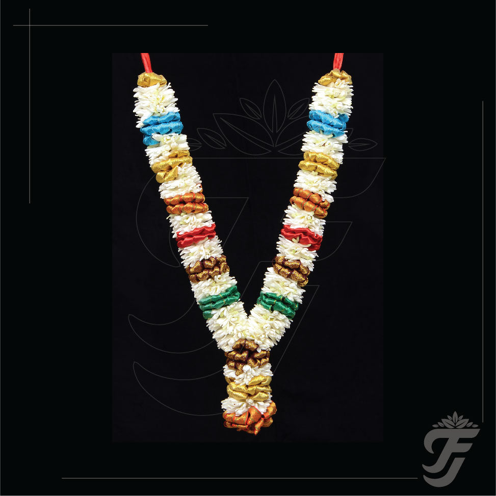 Simple Garlands - Tube rose 008