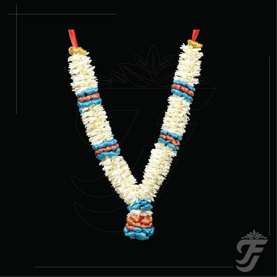 Simple Garlands - Tube rose 009