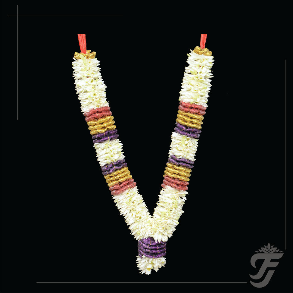 Simple Garlands - Tube rose 012