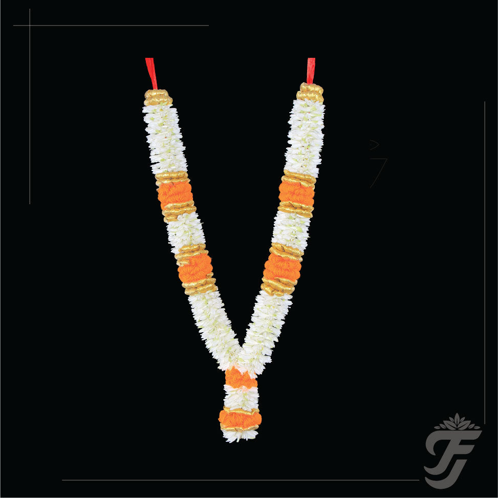 Simple Garlands - Tube rose 014