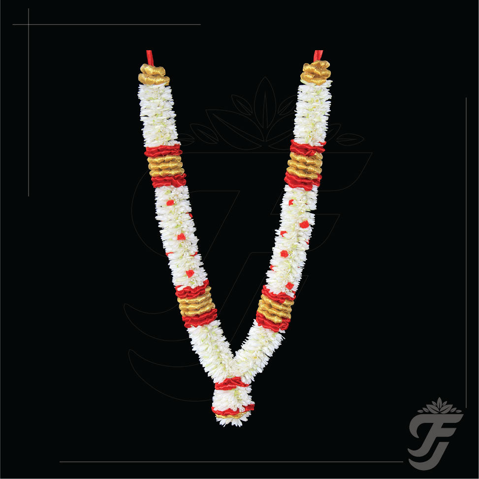 Simple Garlands - Tube rose 016