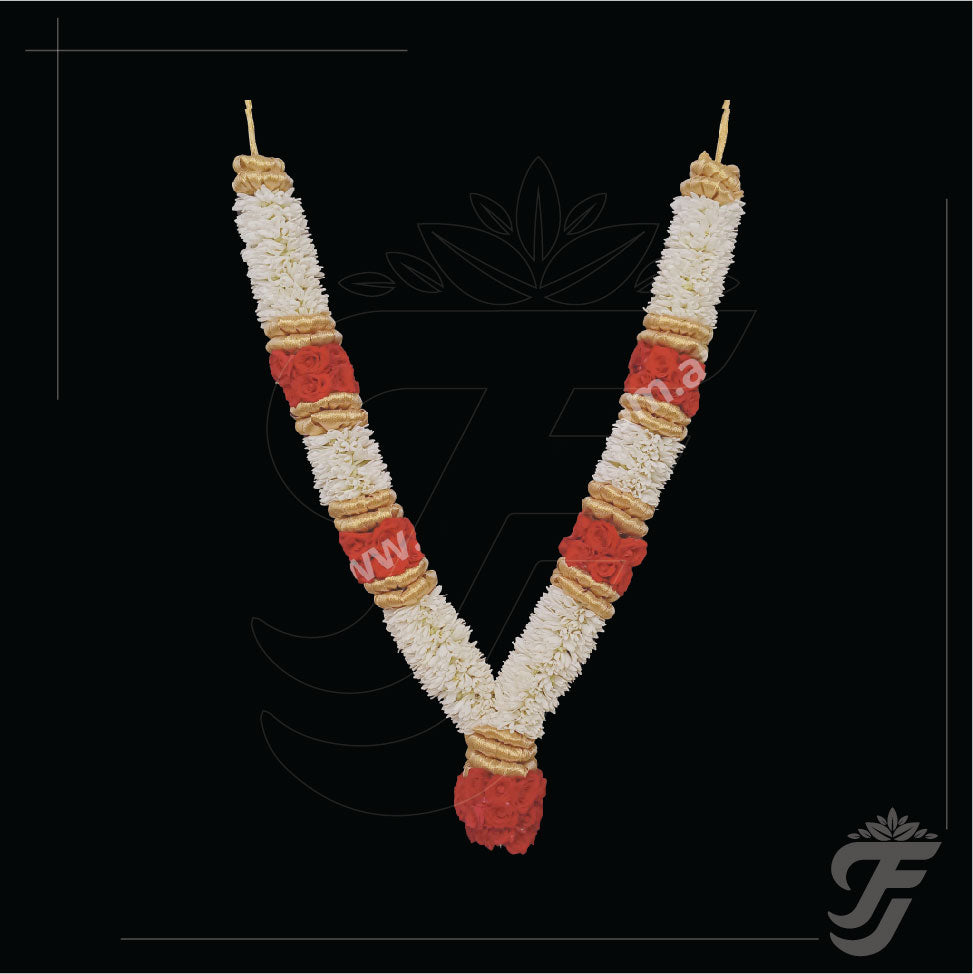 Simple Garlands - Tube rose 021