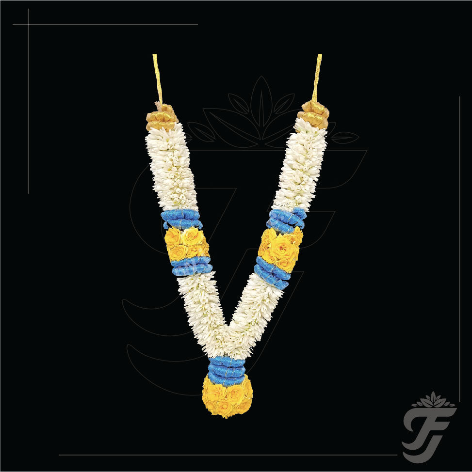 Simple Garlands - Tube rose 022