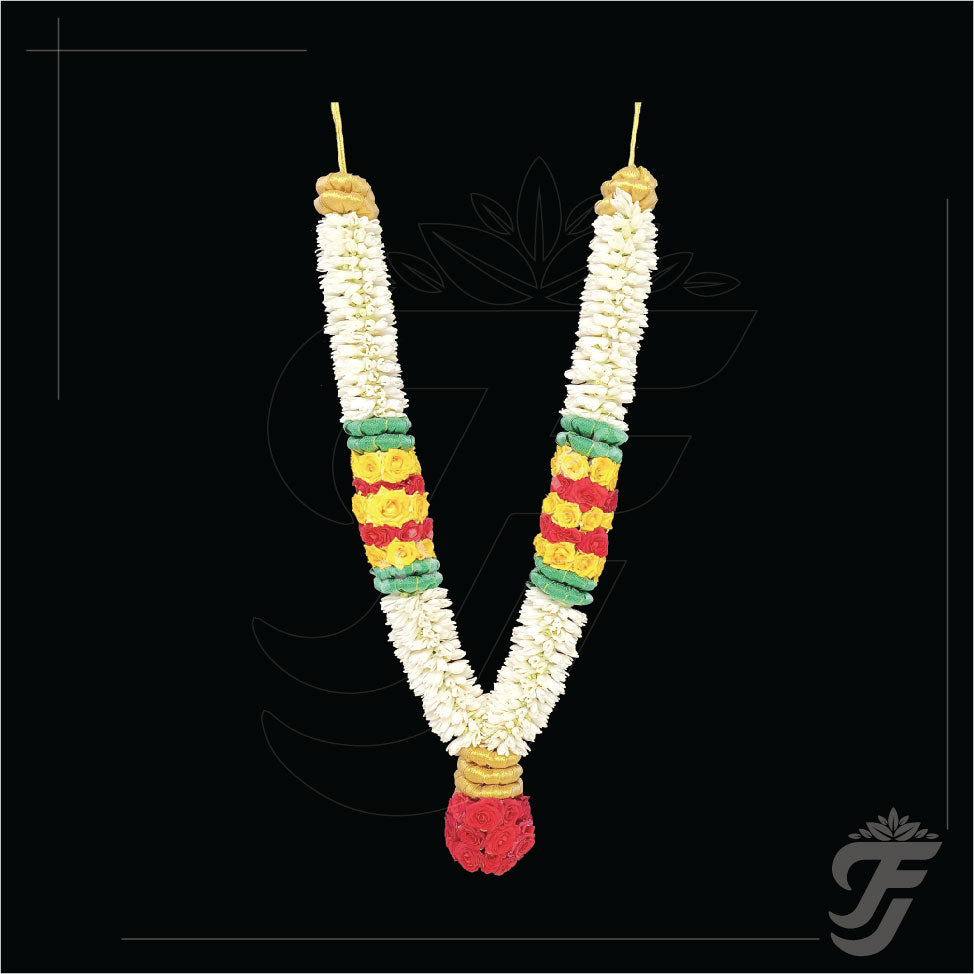 Simple Garlands - Tube rose 024