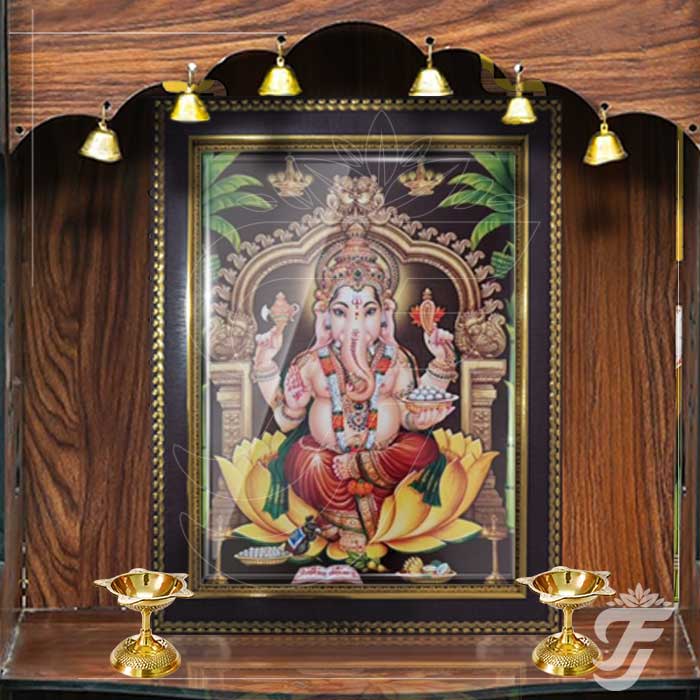 PHOTO FRAME SRI GANESH - LARGE