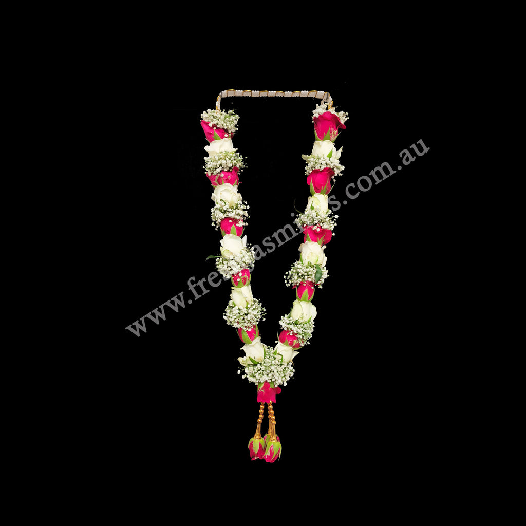 Simple Wedding Garlands 041