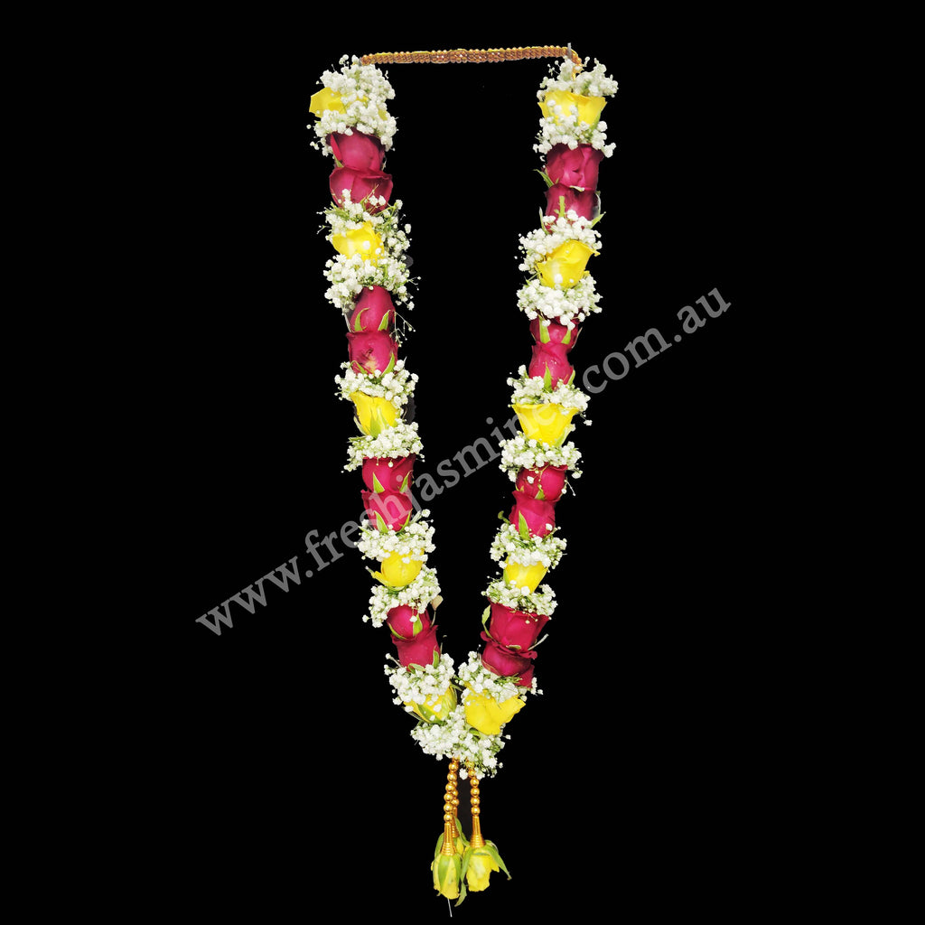 Simple Wedding Garlands 014